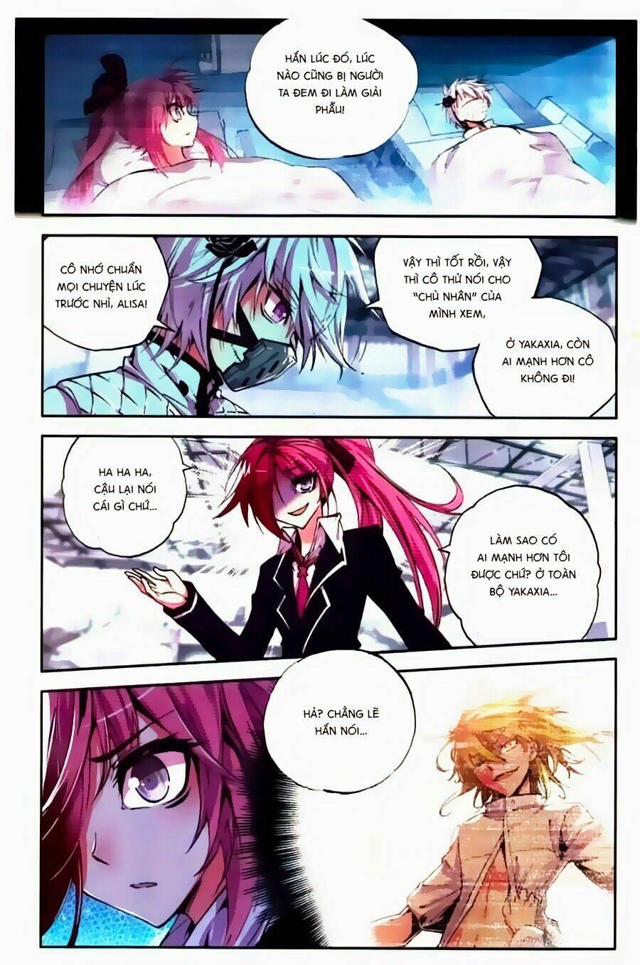 Cấp Độ Phân Liệt: Chapter 42