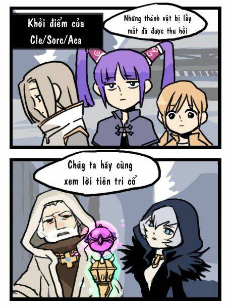 Dragon Nest Random Scribbles: Chapter 5