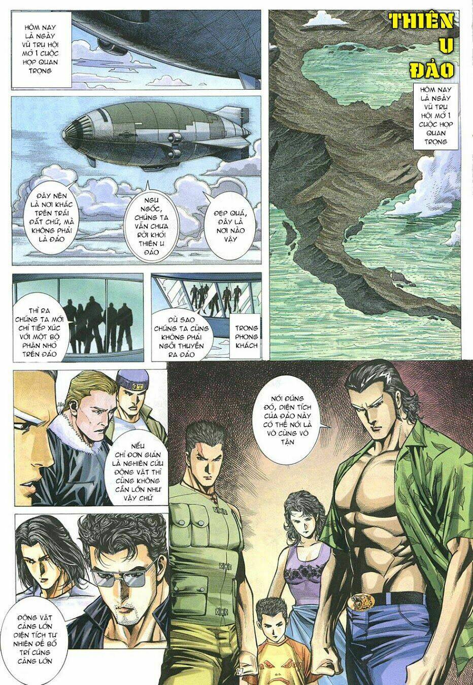 Phong Lôi: Chapter 23