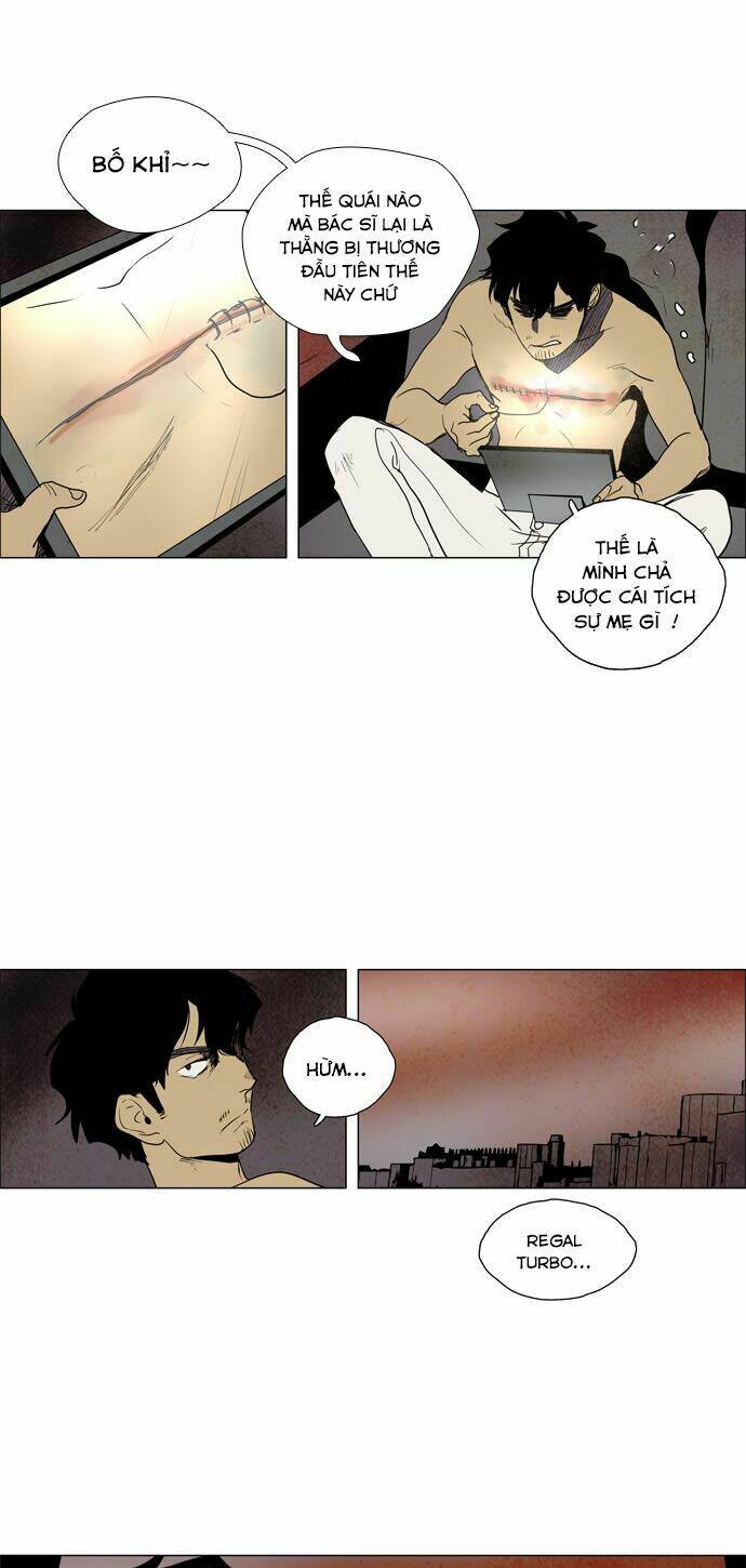 Lessa 2: The Crimson Knight: Chapter 35