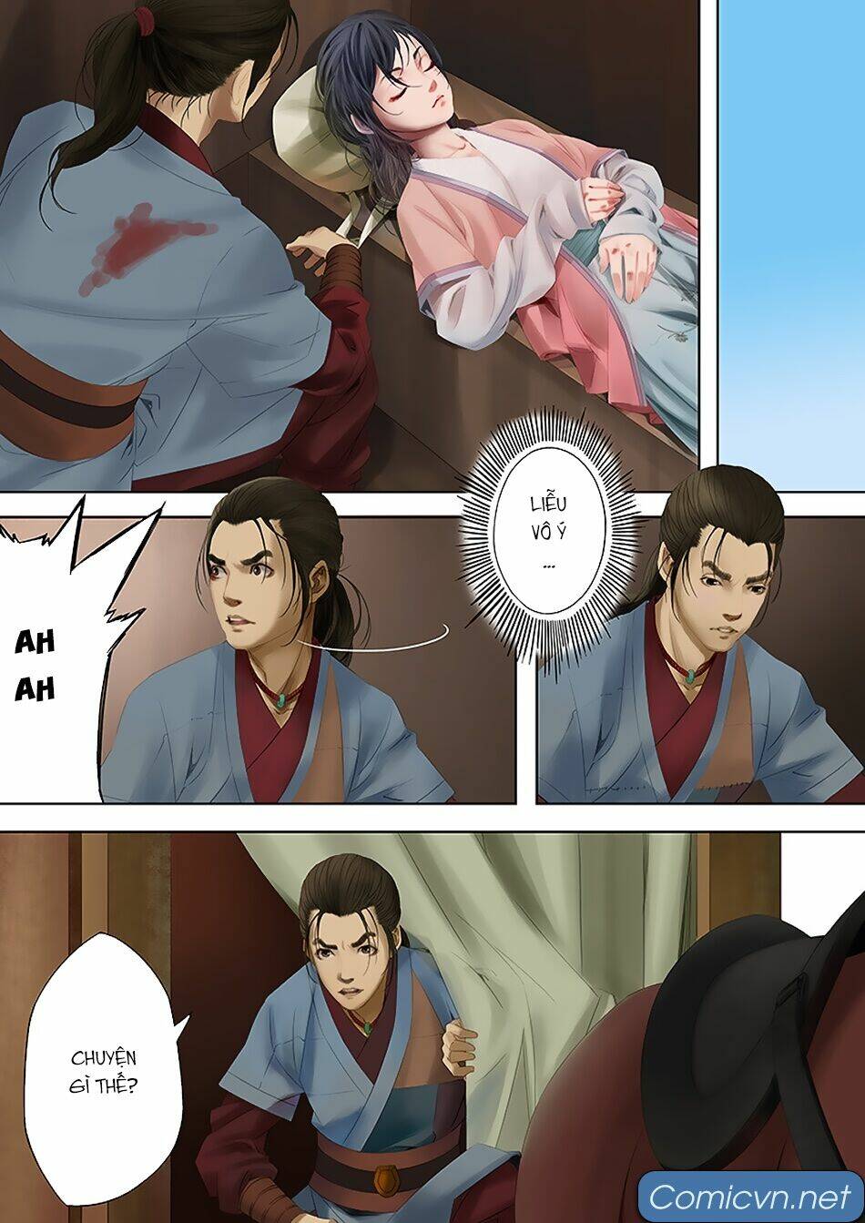 Thiên Cơ Lệnh: Chapter 63