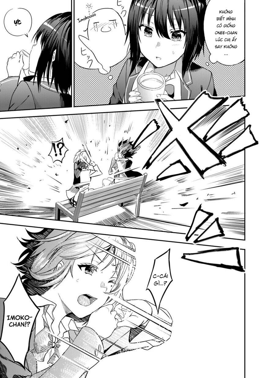 Neeko Wa Tsurai Yo (Series): Chapter 28
