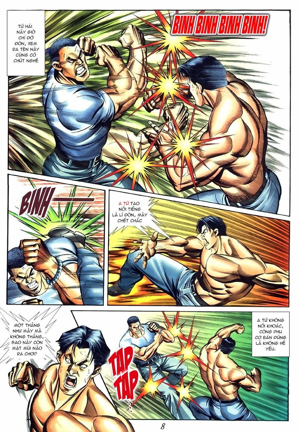 Người Trong Giang Hồ: Chapter 420