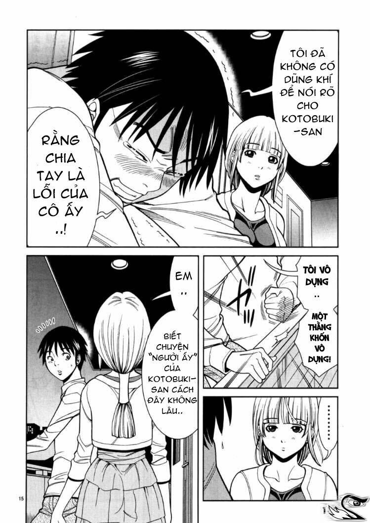 Nozoki Ana: Chapter 45