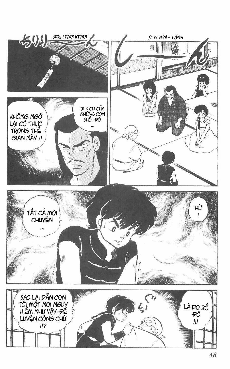 Suối Lời Nguyền: Chapter 2