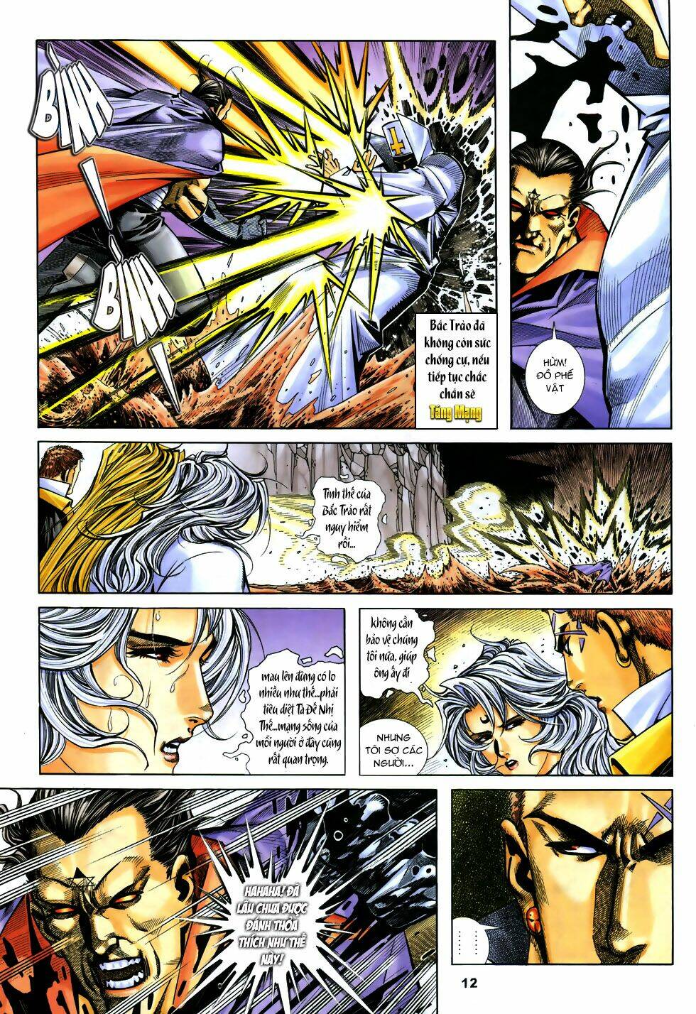 X Bạo Tộc: Chapter 54