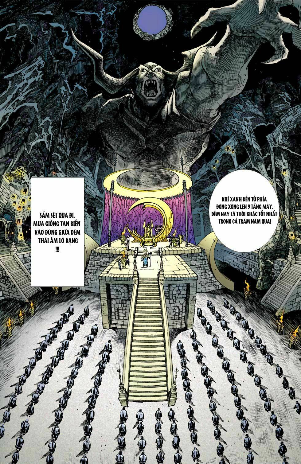 Thiên Tử Truyền Kỳ 6 - Hồng Vũ Đại Đế: Chapter 4