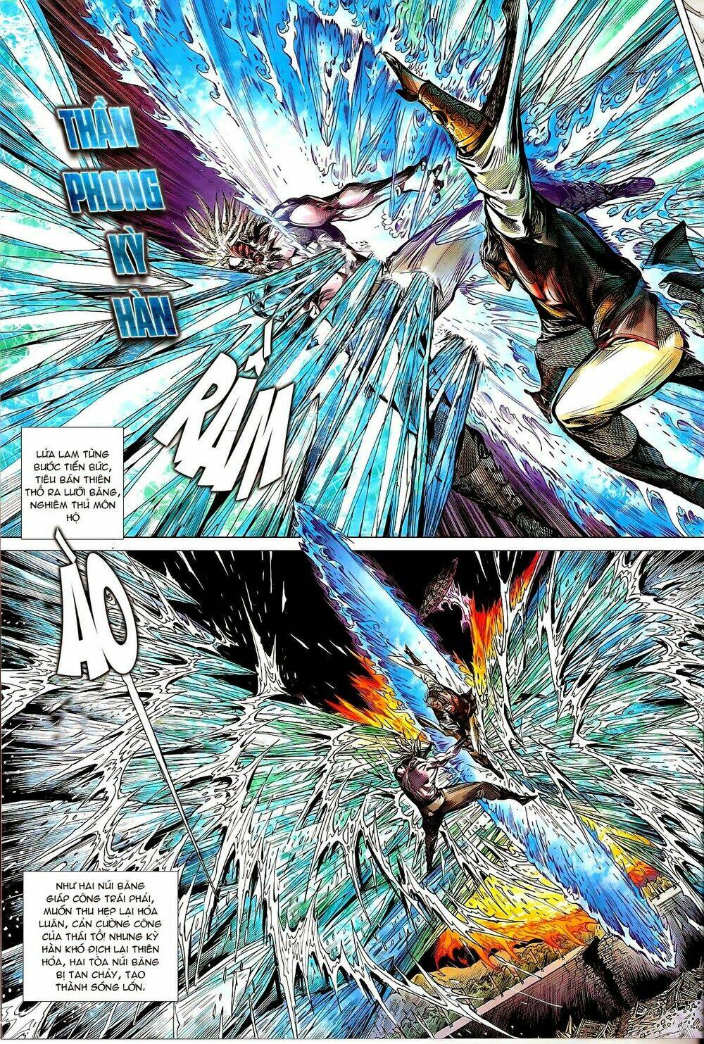 Thiết Tướng Tung Hoành: Chapter 126