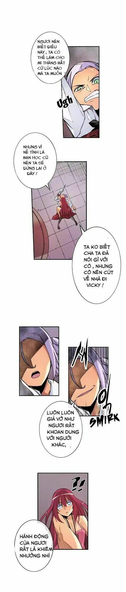 Sweet X Trouble: Chapter 9