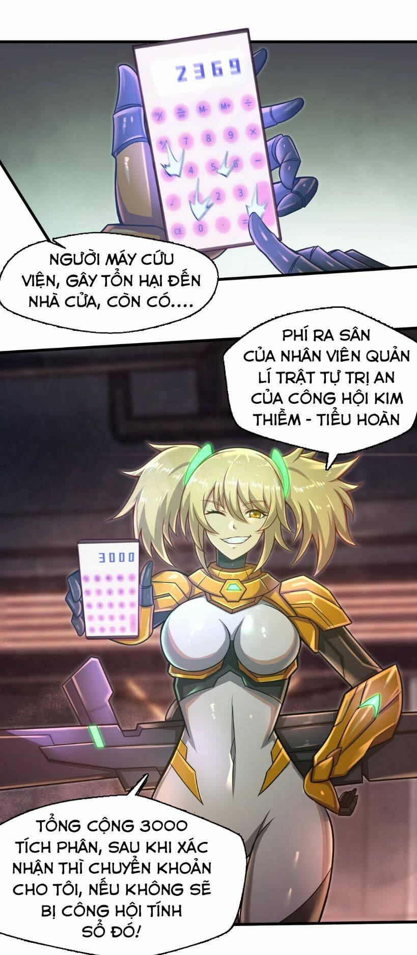 Một Trăm Triệu Điểm: Chapter 19