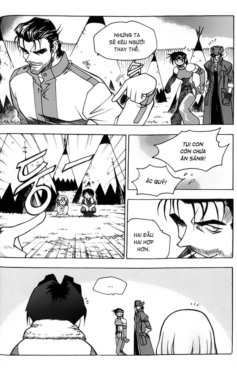 Western Shotgun: Chapter 94