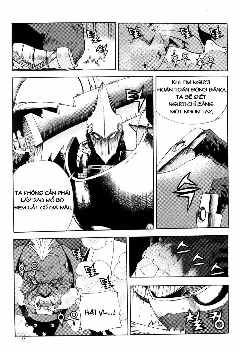 Legend Of Tyr: Chapter 56
