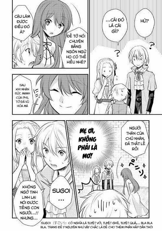 Tensei Ouji Wa Daraketai: Chapter 6