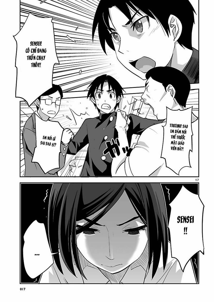 Gyarugewe no Sekai yo, Youkoso!: Chapter 8