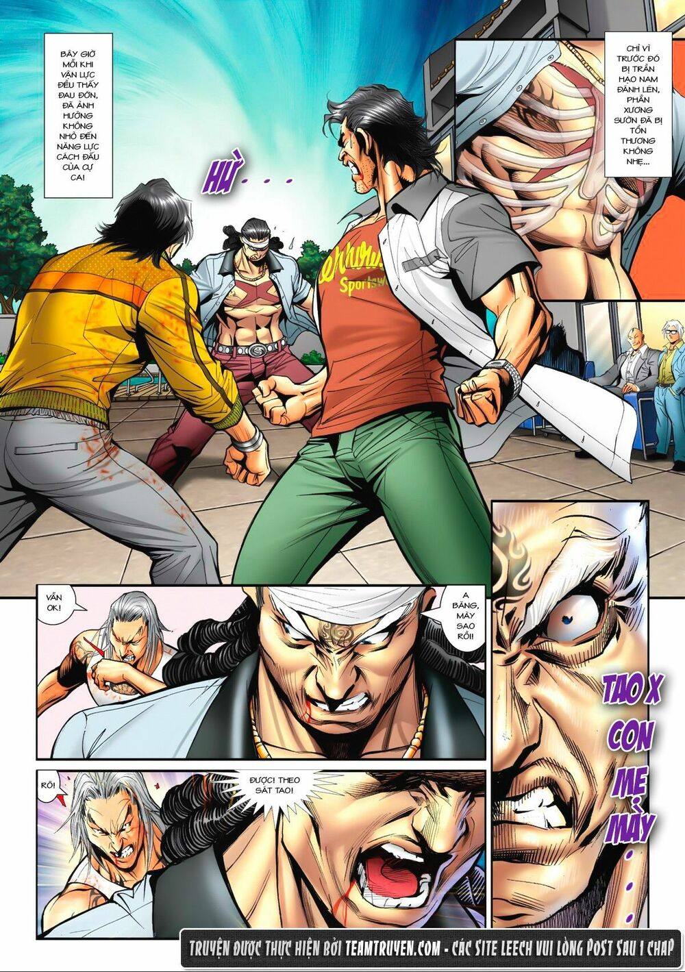 Người Trong Giang Hồ: Chapter 1553: Bệnh Cũ Tái Phát