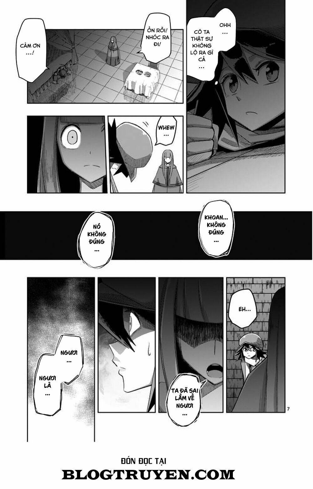 Helck Manga: Chapter 58