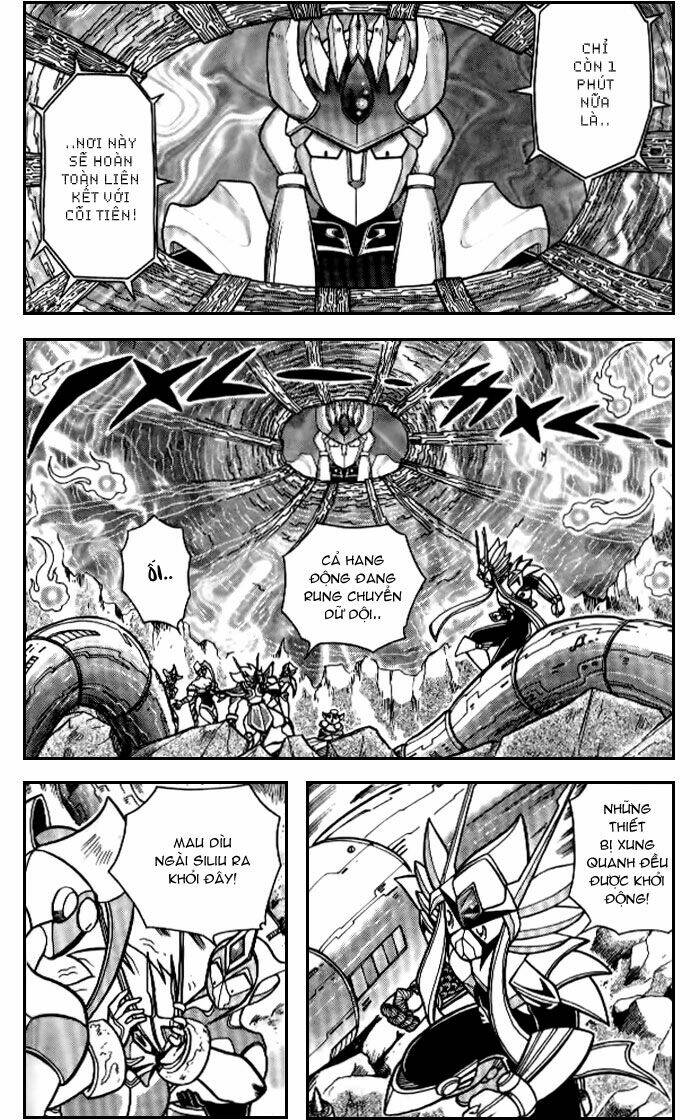 Hiệp Sĩ Giấy: Chapter 33