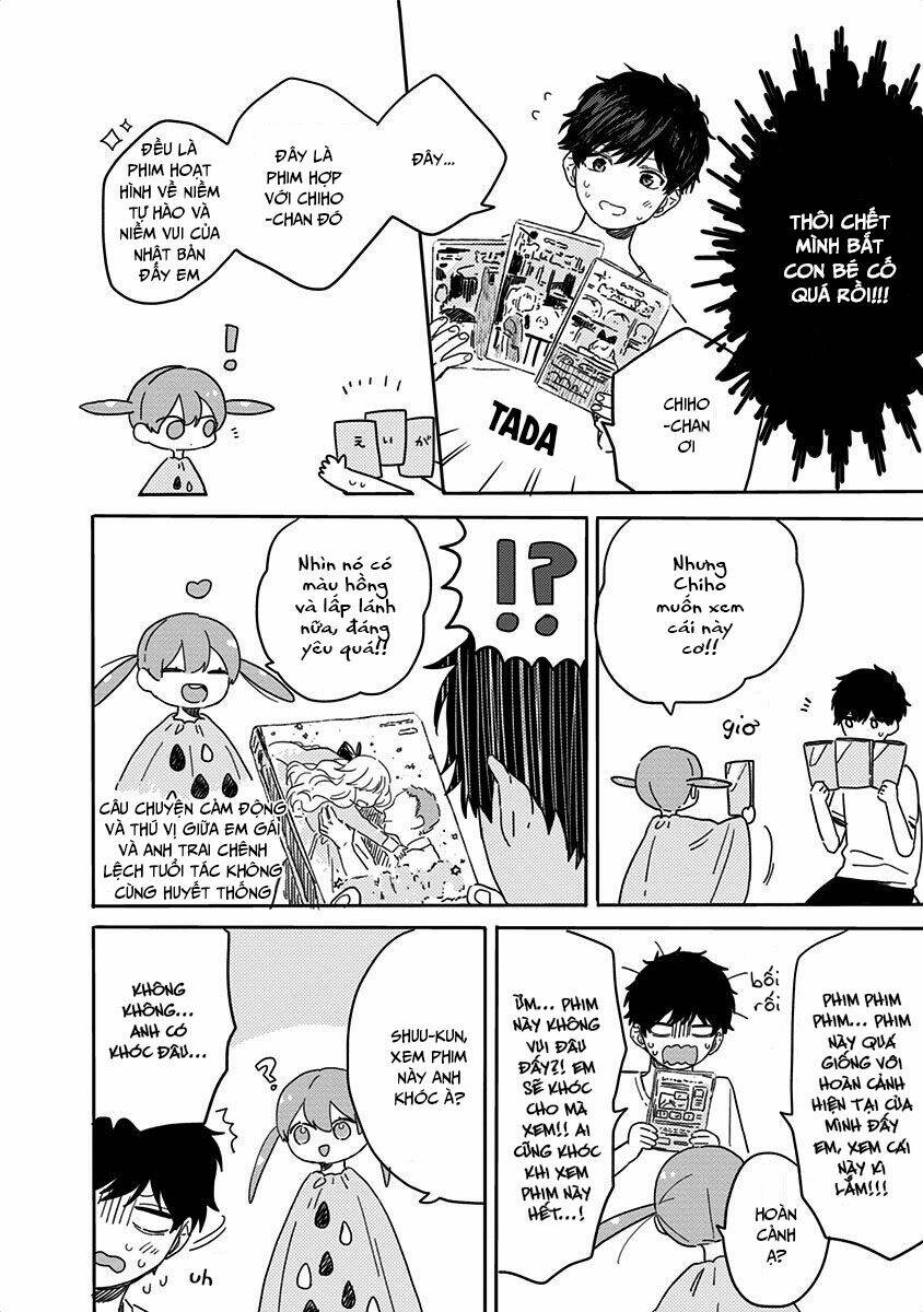 100 Ngày Cùng Mắm Thúi!!: Chapter 18