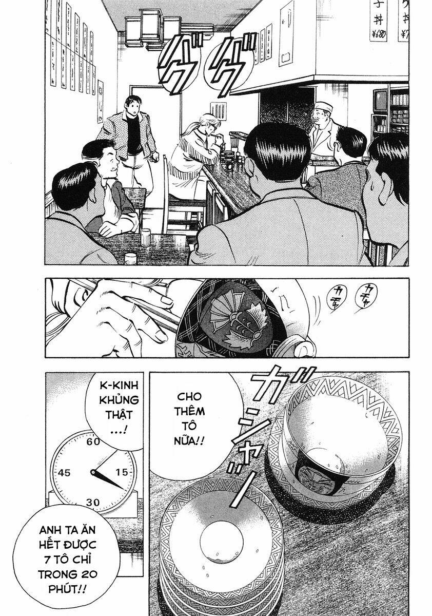 Gourmet Fighter: Chapter 2