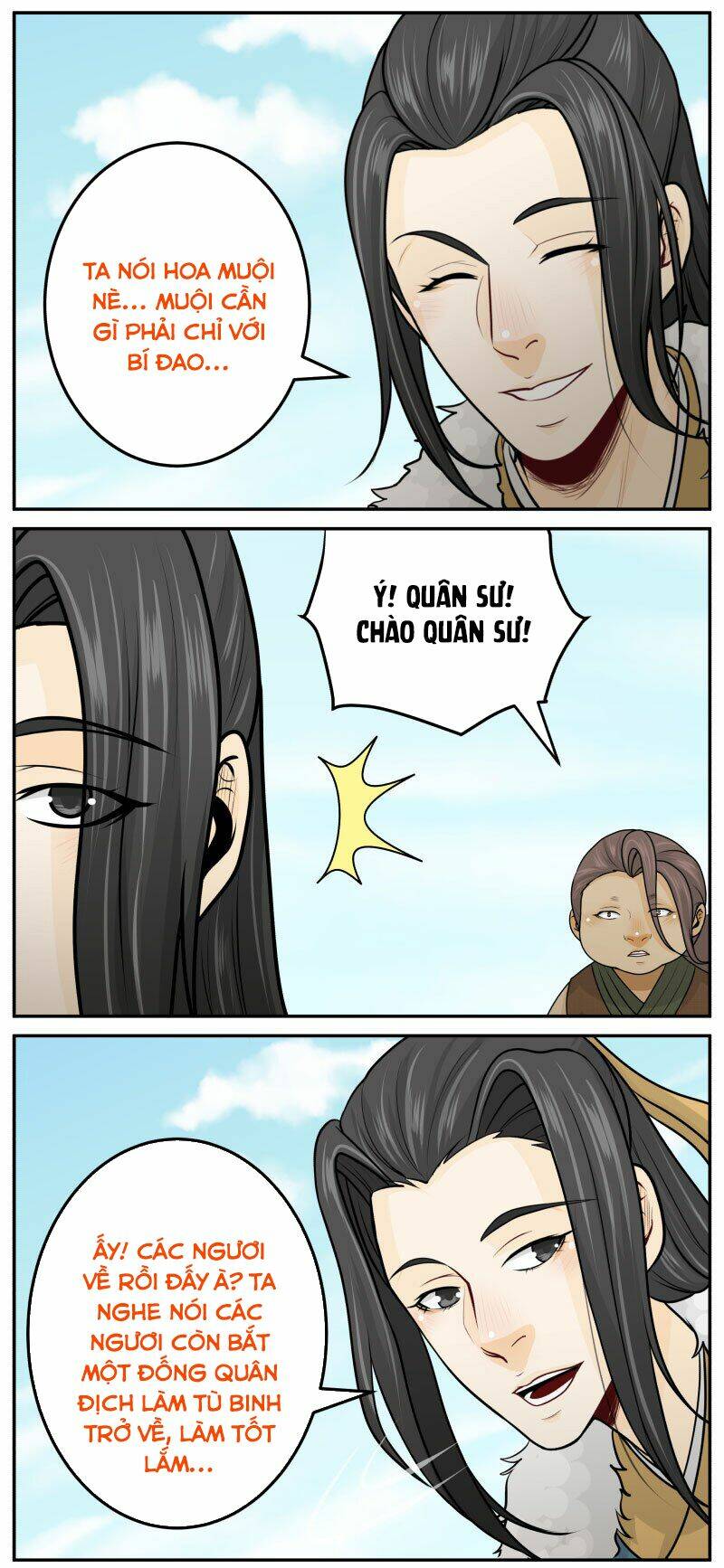 Hoàng Thượng Pê-Đê - Hãy Tránh Xa Ta Ra: Chapter 252