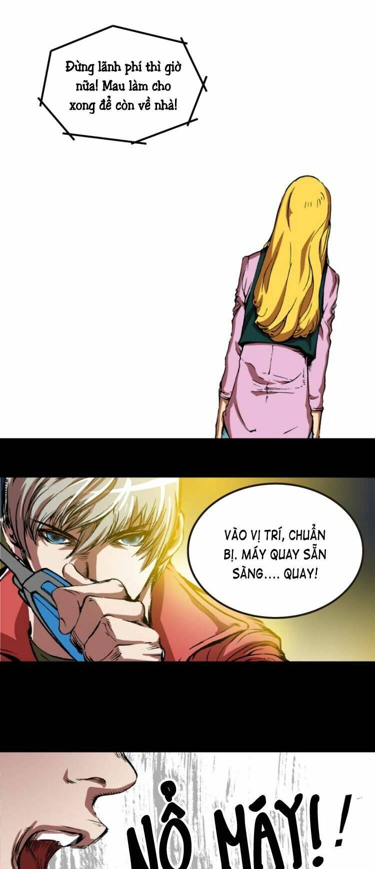 Tuyệt Hành Giả: Chapter 1