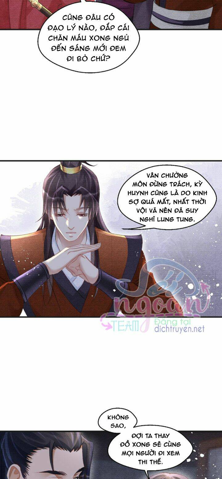 Nhất Kiếm Sương Hàn: Chapter 13