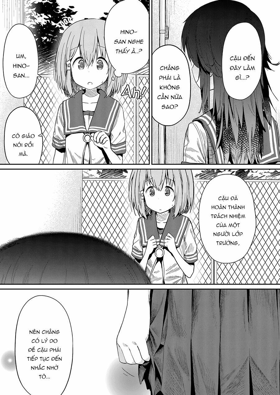 Hino-San No Baka: Chapter 24