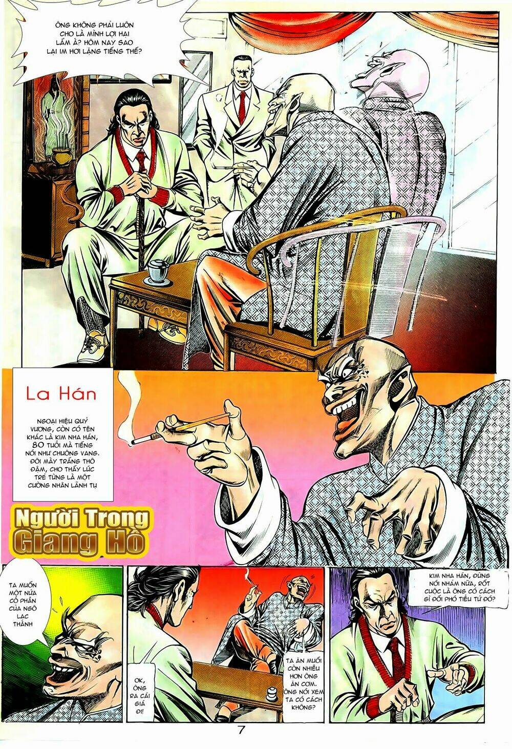 Người Trong Giang Hồ: Chapter 99