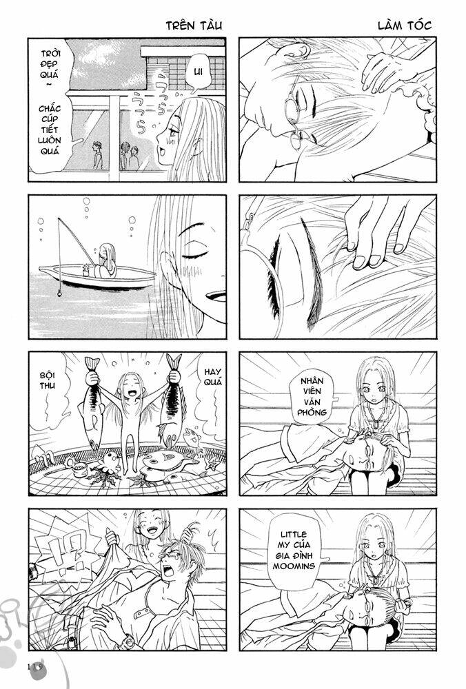 Dekoboko Girlish: Chapter 11.1