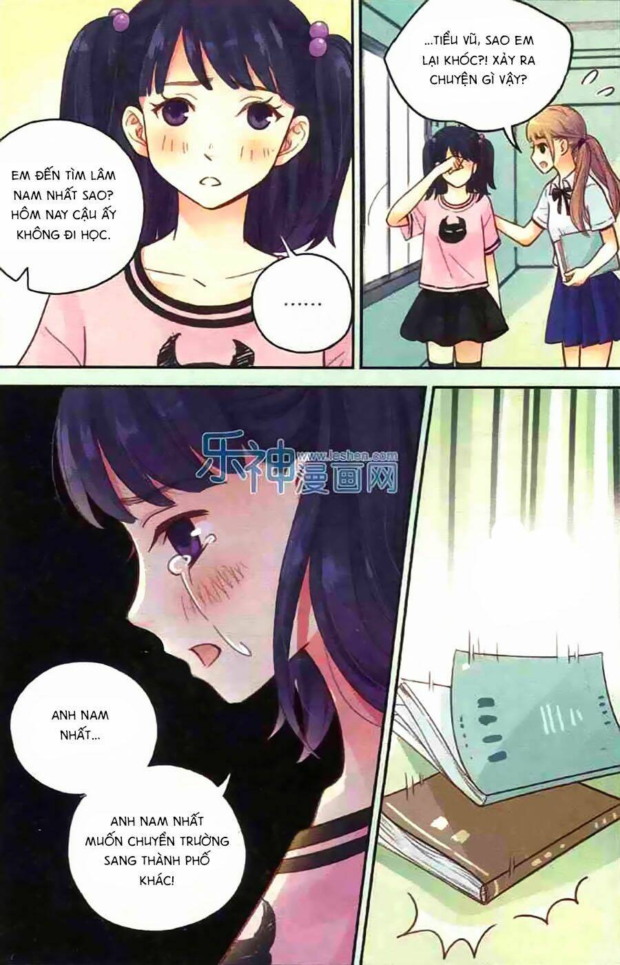 Bạc Hà Chi Hạ: Chapter 35