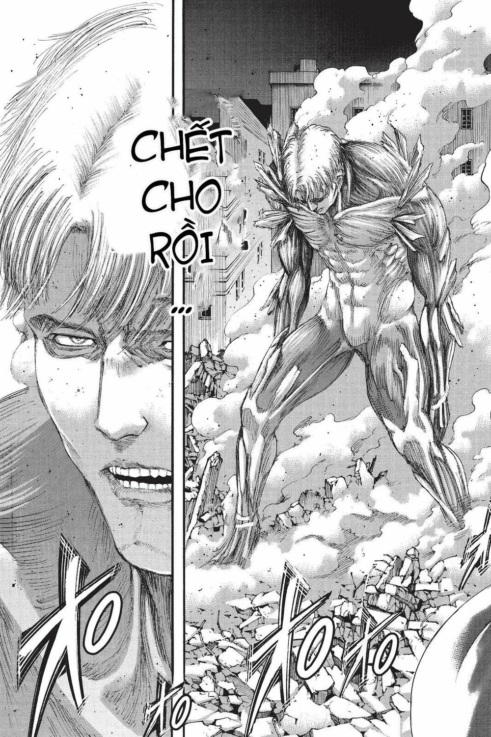 Đại Chiến Người Khổng Lồ: Chapter 104