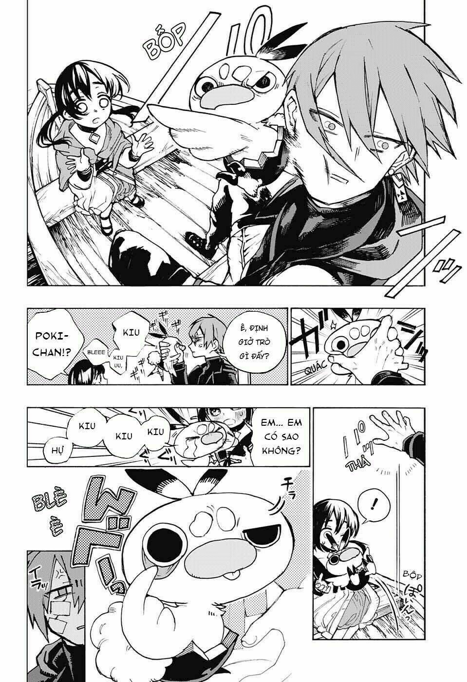 Những Bức Họa Quái Dị Của Phù Thủy: Chapter 5