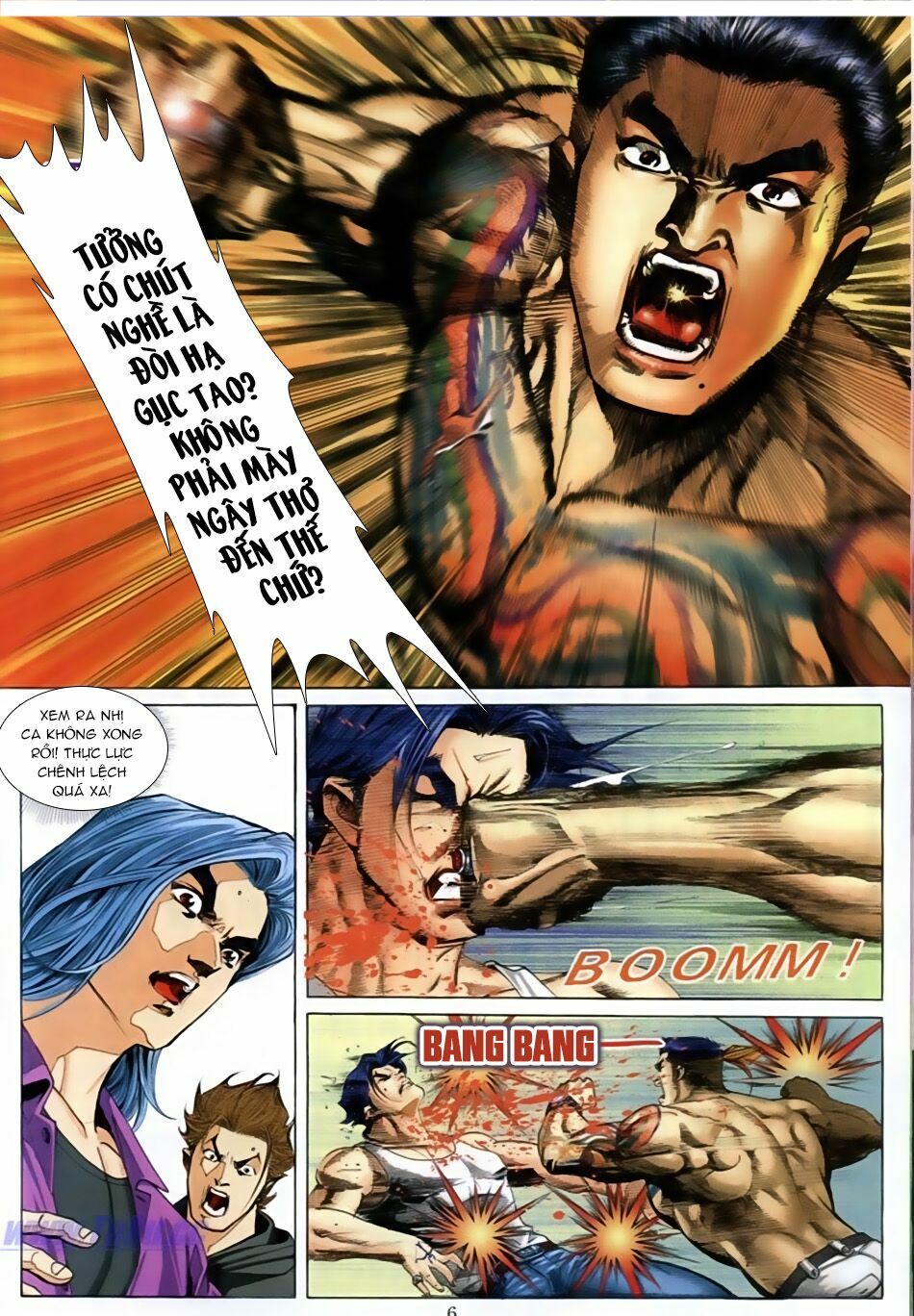 Người Trong Giang Hồ: Chapter 581