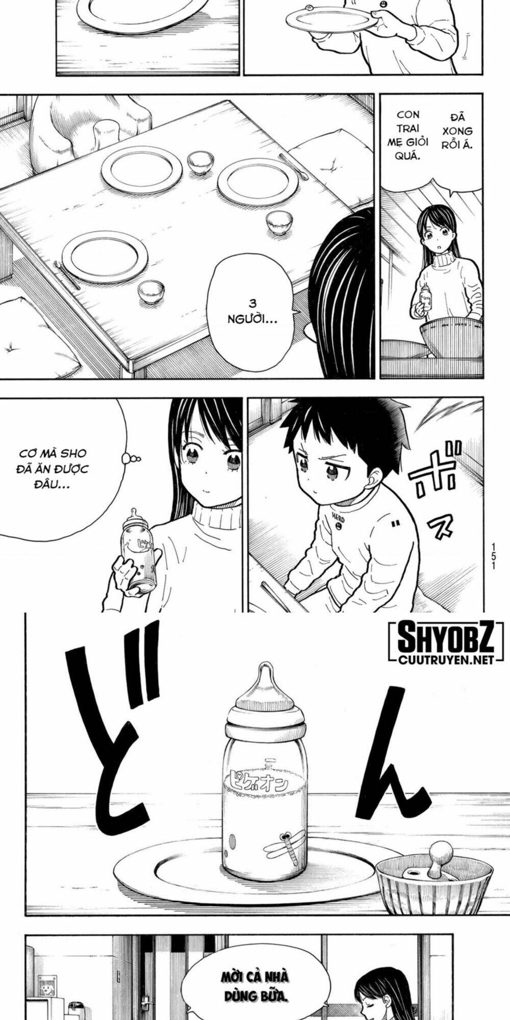 Biệt Đội Lính Cứu Hỏa: Chapter 293