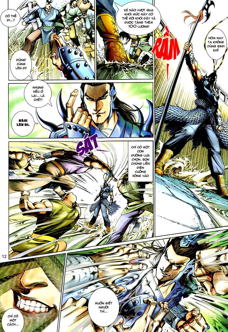 Phong Vân Tân Tác Thần Võ Ký: Chapter 11