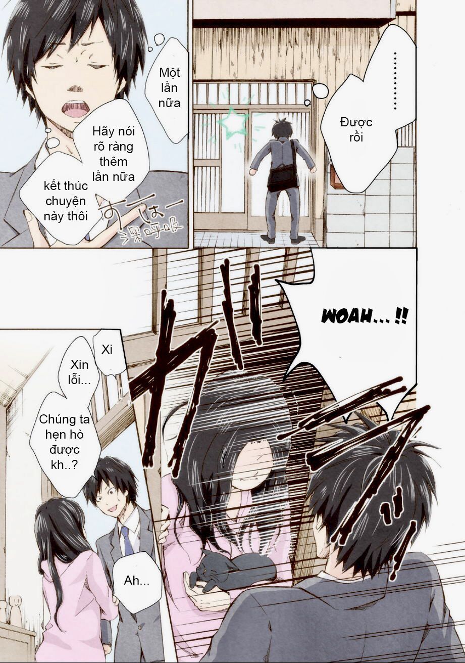 Làm Vợ Anh, Em Nhé: Chapter 1