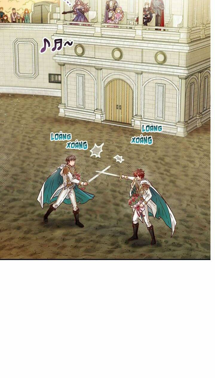 Aristité Được Ban Phước Một Lời Nguyền: Chapter 8