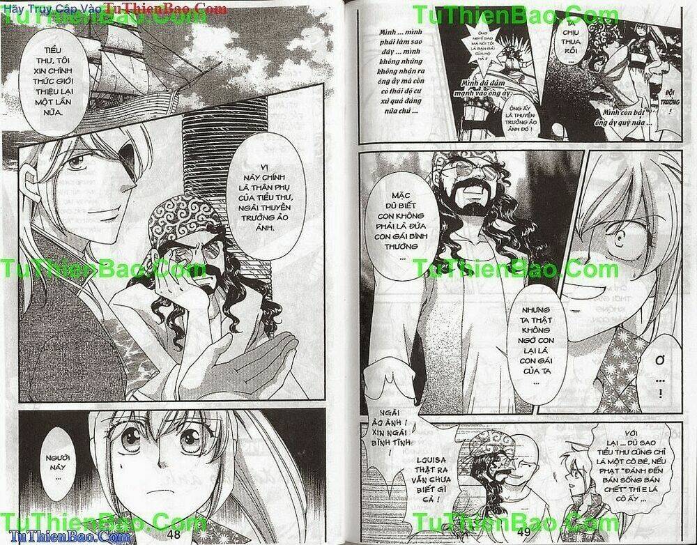 Bông Hoa Cướp Biển: Chapter 2