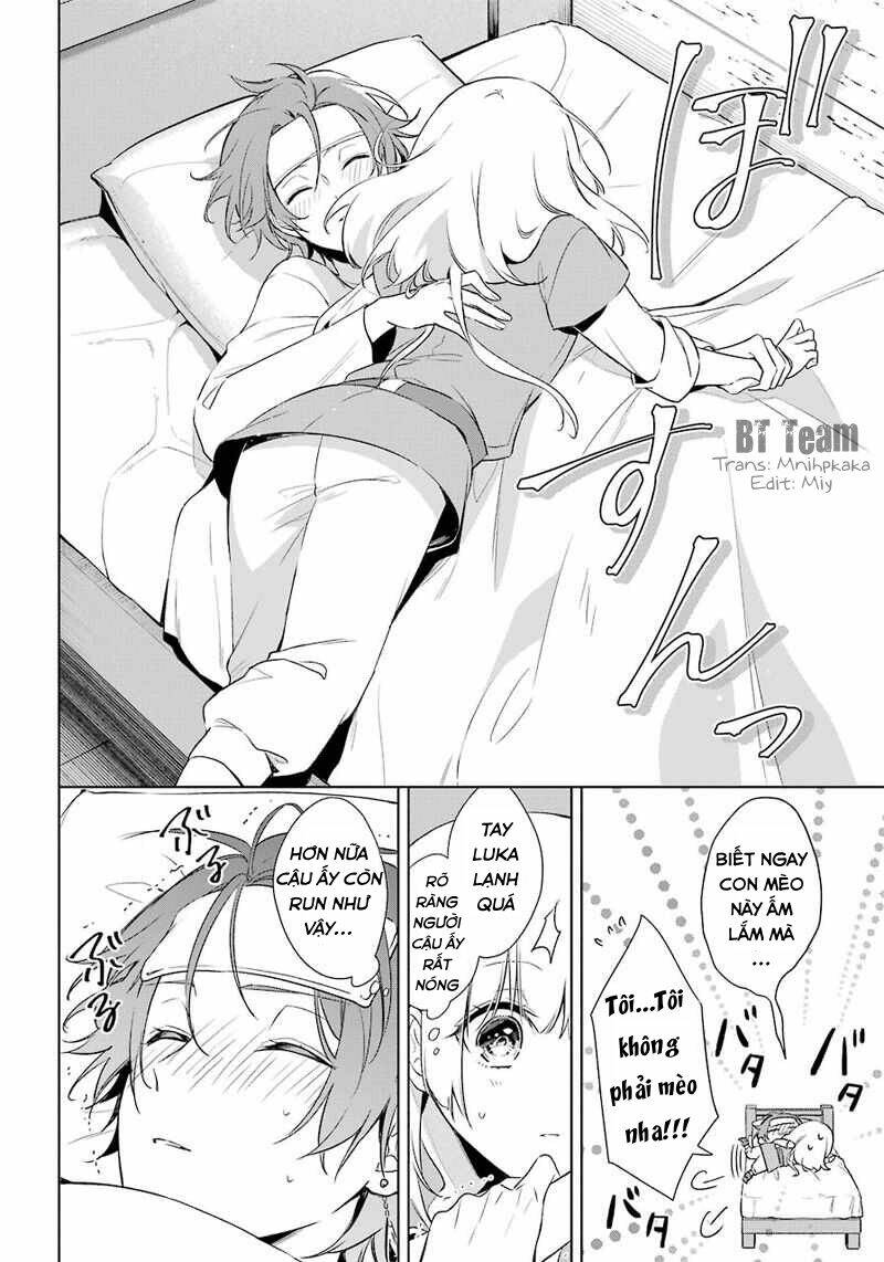 Okyu No Trinity: Chapter 9