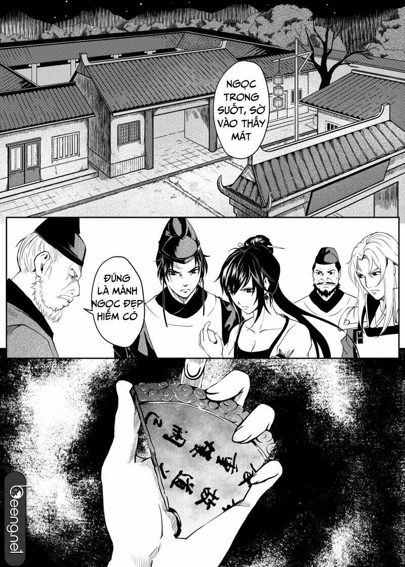 Thiếu Niên Địch Nhân Kiệt: Chapter 9