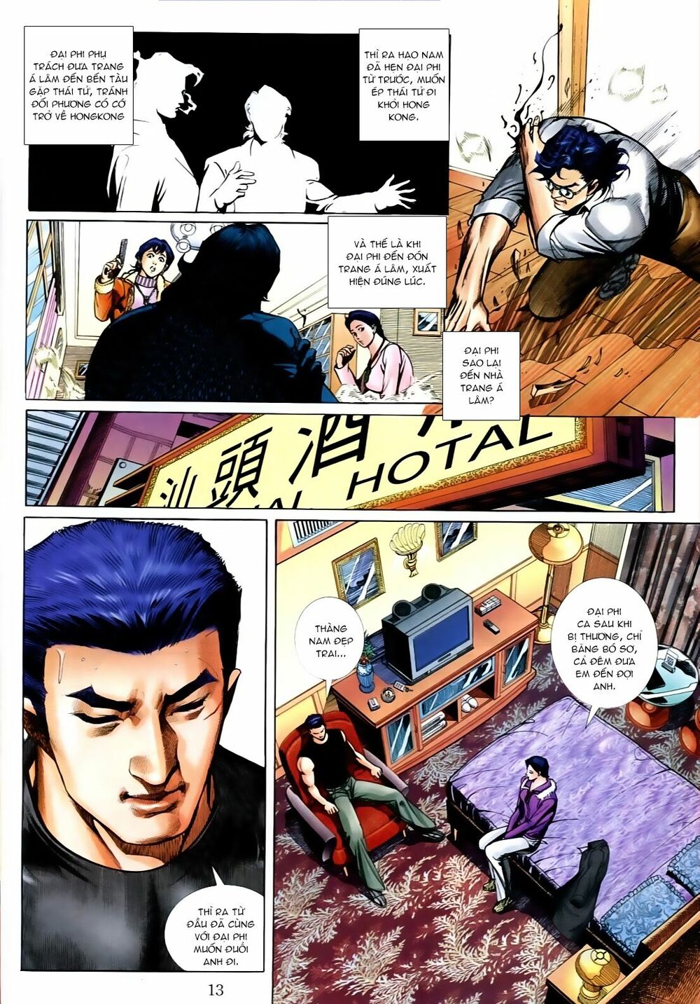 Người Trong Giang Hồ: Chapter 561
