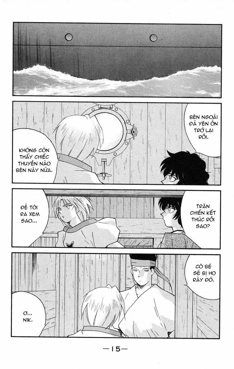 Kaiouki - Hải Hoàng Ký: Chapter 80