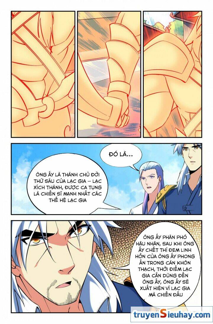 Linh Nhận Truyền Thuyết: Chapter 105