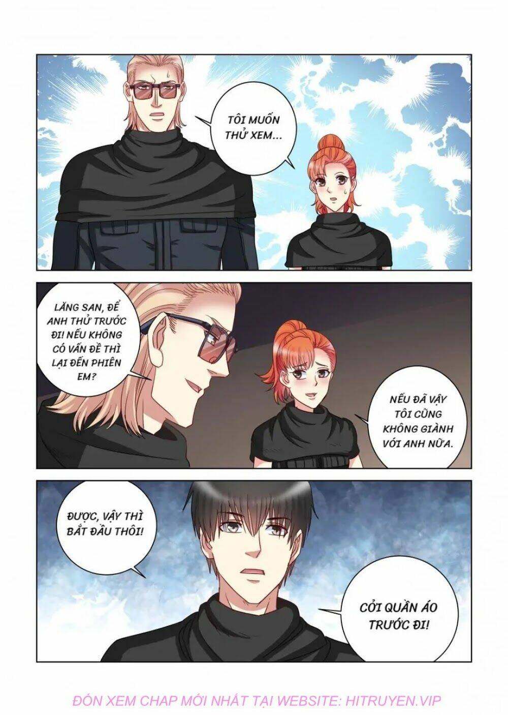 Cao Thủ Cận Vệ Của Hoa Khôi: Chapter 361