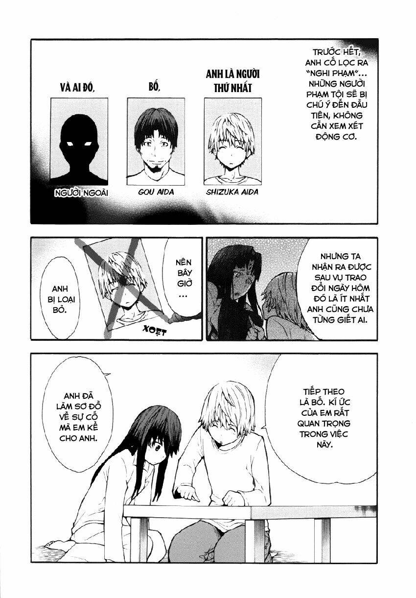 Shinigami-Sama Ni Saigo No Onegai Wo: Chapter 6
