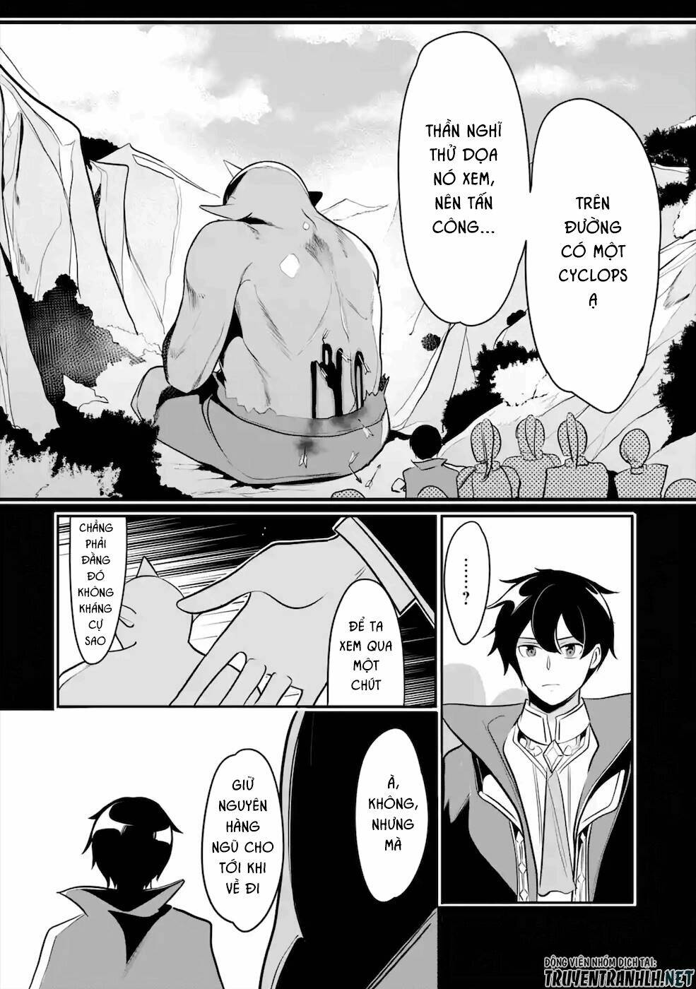 Mamono Wo Shitagaeru: Chapter 14