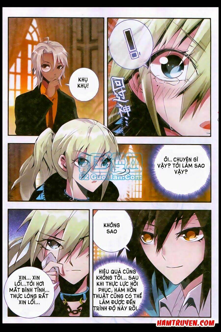 Thăng Long Đạo: Chapter 8