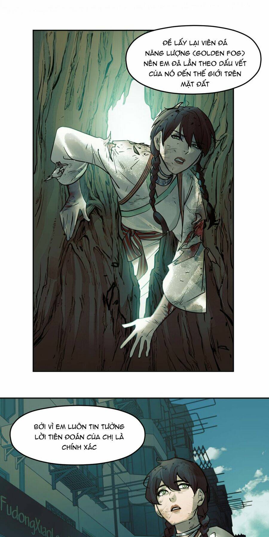 Anh Hùng Và Hiệp Nữ: Chapter 80