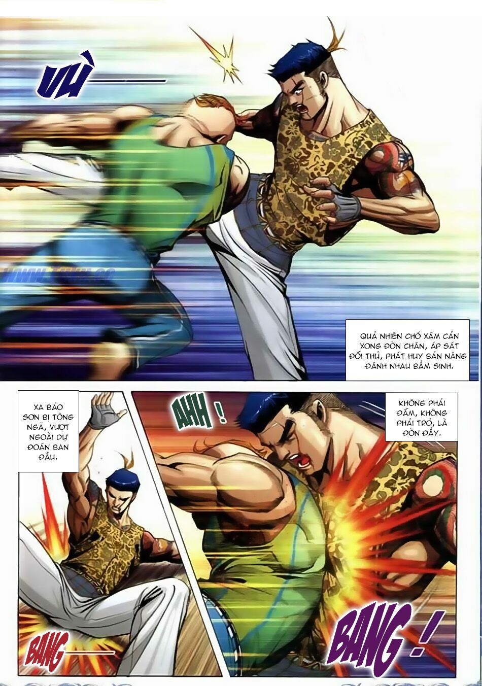 Người Trong Giang Hồ: Chapter 695