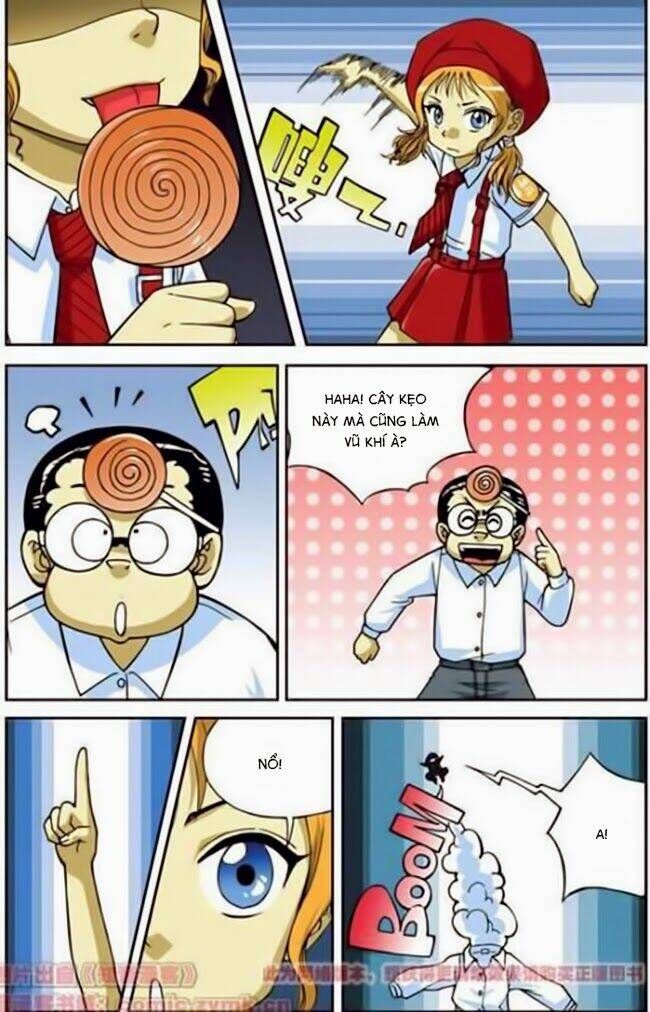 Thâu Tinh Cửu Nguyệt Thiên: Chapter 11